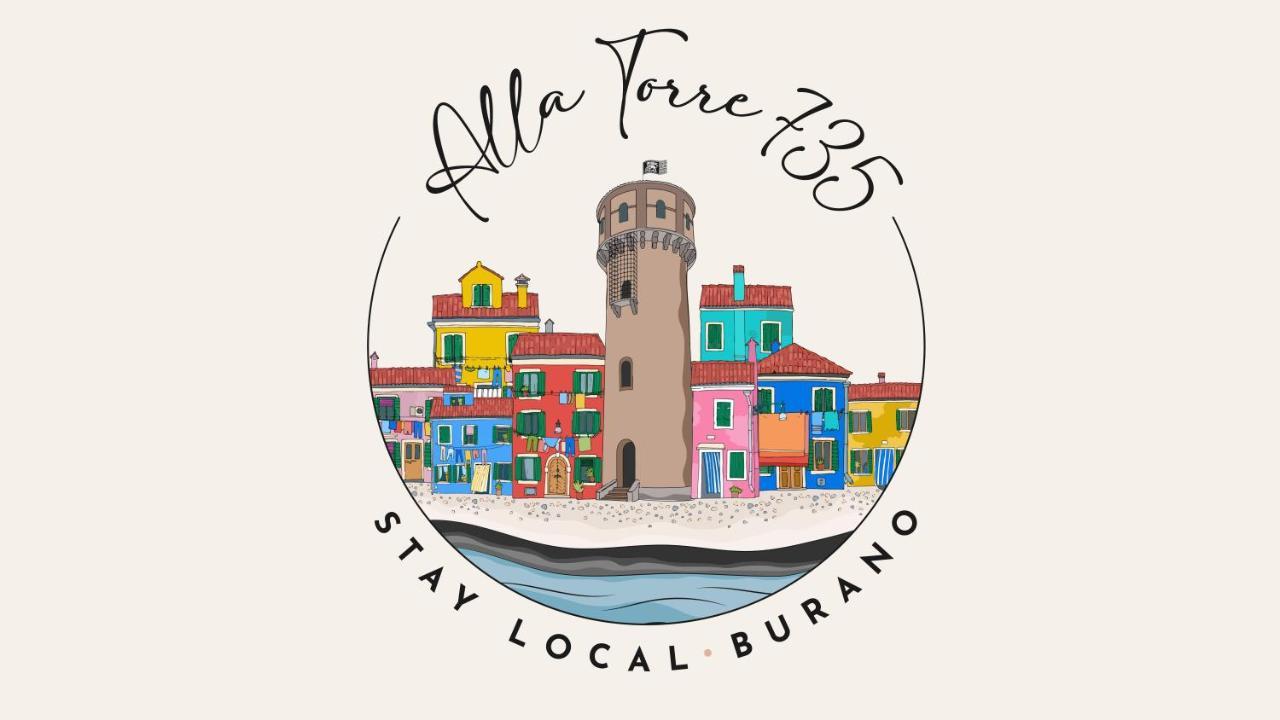 Alla Torre 735 - Stay Local Burano Ngoại thất bức ảnh
